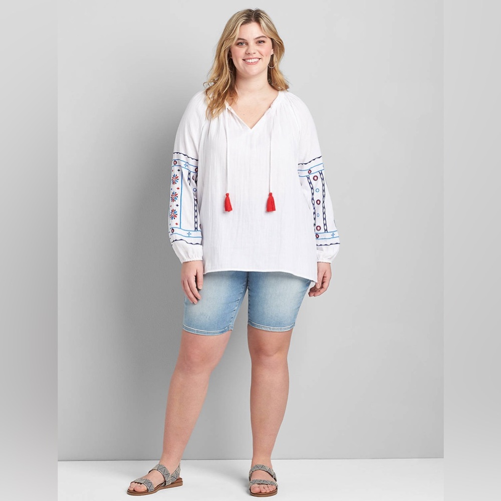 Lane Bryant White Garment